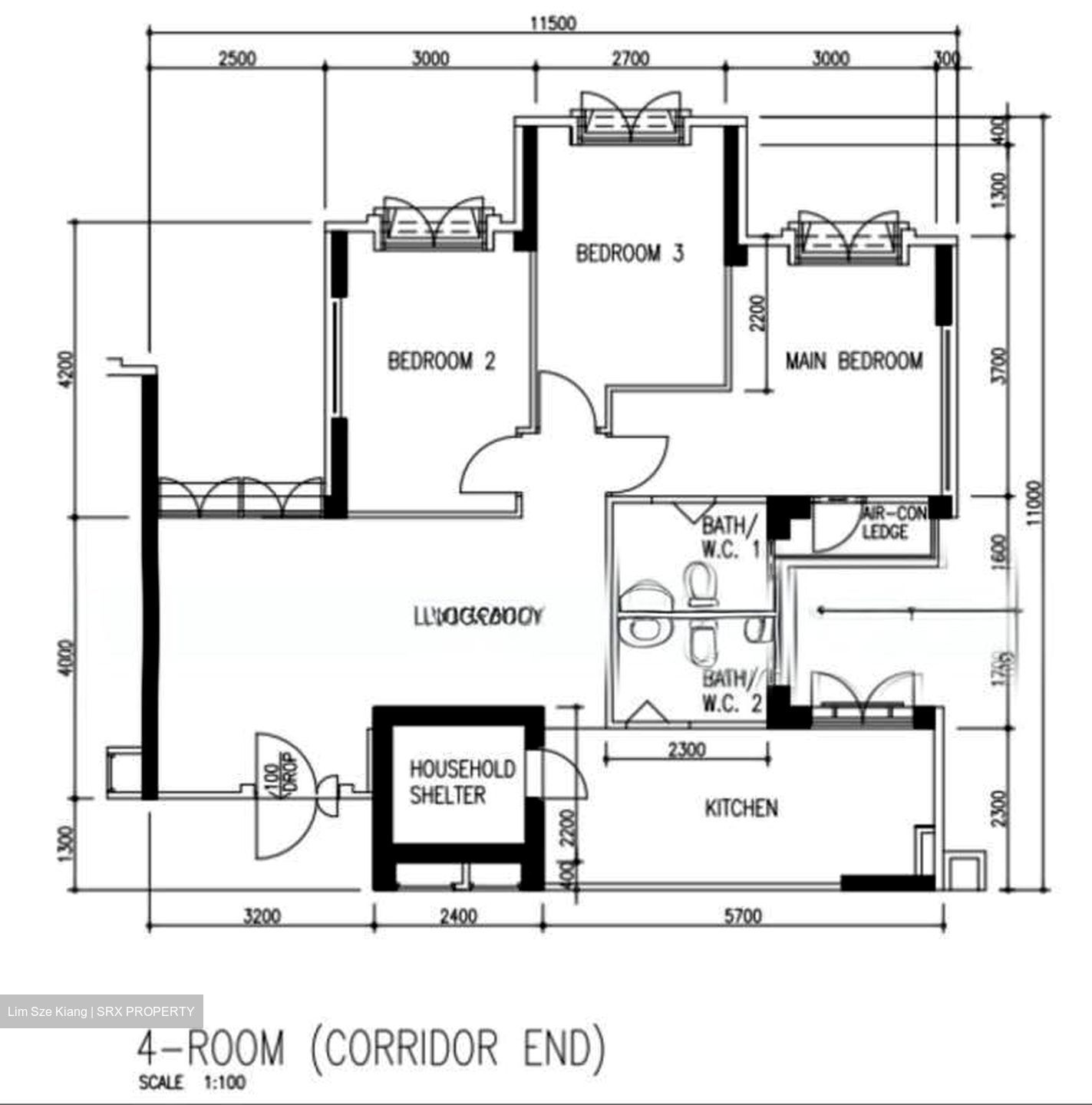 Blk 128C Punggol Field Walk (Punggol), HDB 4 Rooms #613330901